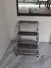 京卯枋不锈钢脚踏凳踩脚凳家用梯加厚踏步梯台阶小楼梯舞台梯洗车凳子 塑胶防滑面【三层大号】加厚 实拍图