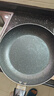 美的（Midea）煎锅不粘锅 平底锅家用牛排煎锅煎蛋锅煎饼锅 燃气灶明火专用 实拍图