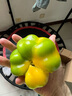 现摘新鲜圆辣椒超市即食太空椒皮厚肉多不辣水果灯笼椒 2斤普通装 2斤 实拍图