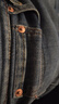 Levi's李维斯冰酷系列25年春夏新款男士防晒宽松水洗牛仔短裤凉感 蓝色 32 实拍图