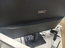 HKC 27英寸2K高清100Hz显示器IPS面板硬件低蓝光广视角HDMI接口家用电子书办公液晶电脑显示屏S2716Q 实拍图