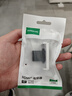 绿联HDMI86面板单口插座 免焊接86型模块 高清电视视频组合模块工程装修布线接头 弯头 20318 实拍图