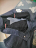 AEMAPE美国苹果进口精梳棉男款牛仔裤商务直筒斜纹休闲长裤春夏薄款透气 灰色 32 2.45尺腰围 实拍图