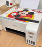 彩格适用epson爱普生打印机004墨水L3153 L1258 L3158 L3118 L3219 L3255 3251 3151 3253 L3258 L3256 L1218四色 实拍图