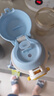 babycare儿童水杯吸管杯双饮二合一户外运动水壶上学大容量PPSU-满杯600ml 实拍图
