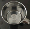 onlycook316不锈钢双层水杯 带刻度防烫喝牛奶杯防摔防烫杯子 300ml小猪 实拍图