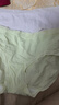 全棉时代内裤女士纯棉抗菌中腰三角裤3条装 牛油果绿+贝壳杏粉+轻粉紫 165 实拍图