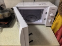 美的（Midea）快捷微波炉 家用小型 360°转盘加热 旋钮操控 易洁内胆（M1-L213B） 实拍图