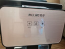美菱（MeiLing） 饮水机 家用迷你制热型/冷热多用型台式桌面 饮水器 美菱经典款丨 丨轻奢台式推杯款 温热型 实拍图