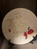 简艺饰家平安喜乐摆件柿柿事事如意客厅电视酒柜展示柜装饰品乔迁新居礼品 实拍图