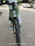 KinderKraftKK儿童自行车4-6-12岁学生单车青少年男女孩礼物山地车幻影18寸绿 实拍图