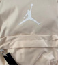 Jordan男女乔丹 聚酯纤维 经典大Logo 双肩包书包DV5304-219珍珠白 均码 实拍图
