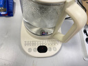 半球（PESKOE）养生壶 煮茶器 多功能烧水壶 智能恒温电热水壶 电水壶煮茶壶 多段保温迷你玻璃花茶壶 滤网款（带蛋架+滤网） 1.8L 实拍图