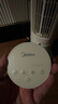 美的（Midea）【分离拆洗设计】家用语音声控定时塔扇节能电风扇轻音落地扇母婴立式无叶风扇摇头小风扇 ZAH10DR 实拍图