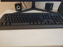 双飞燕（A4TECH)KB-8U 键盘有线 薄膜办公打字用键盘笔记本外接台式电脑通用键盘104键 USB接口 黑色 实拍图