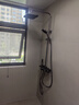 九牧（JOMOO）花洒一键启停锁温锁流自洁顶喷记忆精灵淋浴器36671-783/HBS-1 实拍图
