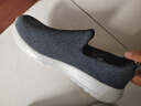 斯凯奇（SKECHERS）男鞋夏季透气一脚蹬网面健步鞋休闲软底运动鞋54609 实拍图
