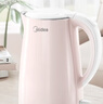 美的（Midea）电水壶电热水壶0涂层烧水壶母婴级316不锈钢 1500W快速加热 自动断电1.7升容量MK-HJ1705-PRO 实拍图