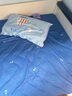 水星家纺三/四件套纯棉100%纯棉三/四件套被套枕套儿童学生宿舍套件 小帆船【航海系列/婴幼儿A类】 床单款 （被套150*210cm） 实拍图