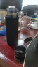 特百惠（Tupperware）乐活750ml水杯大容量塑料杯密封防漏运动茶杯学生儿童办公水壶 乐活都市灰 750ml 实拍图