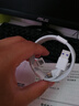 华为 5A数据线 USB Type-A 转 USB Type-C（白色） 1米 AP71  实拍图