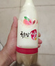 麴醇堂 水蜜桃味750mlx1瓶韩国玛克丽米酒 夏季小甜酒 实拍图