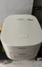 美的（Midea）电饭煲 0涂层电饭锅4升 316L不锈钢内胆3-4人家用多功能无涂层微压智能预约MB-RE476S 实拍图