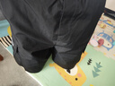 GENIOLAMODE短裤男2025新款宽松休闲工装男士五分裤潮牌休闲百搭中裤 实拍图