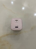 罗马仕COOL电30W苹果16/15充电器氮化镓双口快充头兼容PD20W适用iPhone16ProMax/15/iPad手机Type-C插头 实拍图