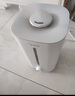 美的（Midea）空气增湿加湿器超大雾量便携家用母婴专用卧室静音除菌桌面小型空调风扇伴侣国家补贴女生礼物3VWL 实拍图