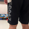 青少年纯棉夏季运动套装男初中高中学生短袖衣服夏装帅气大童男装 GF20232-3-T1-K1白色套装 XL （130-150斤） 实拍图