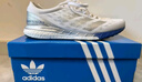 adidas ADIZERO BOSTON 9马拉松boost专业竞训跑鞋男阿迪达斯 白色/银色/蓝色   44 实拍图