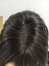 瑞贝卡（Rebecca）假发女空气刘海短直发全真人发蓬松自然甜美女生时尚头套 棕黑色 短发 手织发缝工艺 实拍图
