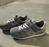 NEW BALANCE中大童鞋 男女童秋季格雷系灰休闲运动鞋996 实拍图