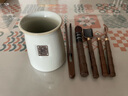忆壶茶茶道六君子组合家用茶刀茶针夹套装茶台粗陶摆件功夫茶具配件 实拍图