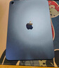 Apple/苹果【国家补贴】iPad 11英寸 A16芯片2025年款 平板电脑 (512GB WLAN版/学习办公娱乐)蓝色 实拍图
