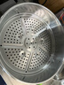 美的（Midea）电炒锅 电蒸锅电煮锅炒菜专用钛陶分体式家用多功能一体电火锅 5.5L多用途锅HCG3218S配蒸笼 新款 实拍图