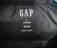 盖璞男女装秋冬印花logo多口袋小立领羽绒服外套657225 海军蓝 M (170/92A)亚洲尺码 实拍图