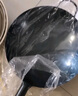 荣事达（Royalstar）章丘手工锻打铁锅无涂层不粘炒菜锅圆底老式炒锅燃气灶有盖38cm 实拍图