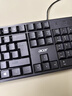 宏碁（ACER）键鼠套装 有线键盘鼠标 商务办公键鼠套 防泼洒 全尺寸 USB笔记本台式机通用 OAK-030 实拍图