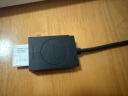 绿联 USB3.0高速读卡器 SD/TF二合一多功能读卡器 适用手机单反相机行车记录仪监控存储内存卡读卡器 实拍图