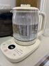 九阳（Joyoung）养生壶 1.5L煮茶器电热烧水壶开水壶 0胶水保温煮茶器玻璃花茶壶WY125 实拍图