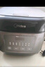 美的（Midea）电饭煲家用4L大容量3-4人智能预约不粘锅聚能微压香甜饭卤炖快速饭上蒸下煮实体有声电饭锅RA477 实拍图
