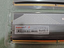 金百达（KINGBANK）48GB(24GBX2)套装 DDR5 8000 台式机内存条海力士M-die颗粒 星刃黑 C38 兼容Z890系列主板 实拍图