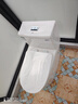 恒洁HEGll马桶卫浴家用坐便器静音防臭抽水大管道漩式节水喷射虹吸式 洁净二号-瀑布冲刷虹吸式 250—450 坑距 下单请备注多少坑距 实拍图