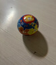 费雪（Fisher-Price）儿童玩具球 宝宝小皮球拍拍球22cm(黄色 赠打气筒)生日礼物礼品 实拍图