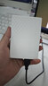 西部数据（WD）2TB 移动硬盘 USB3.0 My Passport随行版2.5英寸 白 机械硬盘 笔记本电脑外接 大容量加密存储 实拍图