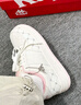 卡帕（Kappa）女鞋冬季2025新款增高小白鞋子女款休闲运动板鞋女潮鞋 奶茶粉 35 实拍图