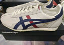Onitsuka Tiger鬼塚虎男鞋 慢跑鞋透气轻便男女款运动休闲鞋RUNSPARK 白色/藏青色(1183B480-107) 42 实拍图