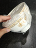 传世瓷碗碟套装家用景德镇欧式骨瓷碗筷陶瓷器吃饭套碗盘子中式 天鹅湖60件 60头豪华套装 实拍图